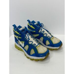 Stylish Blue and Green Men's Sneakers